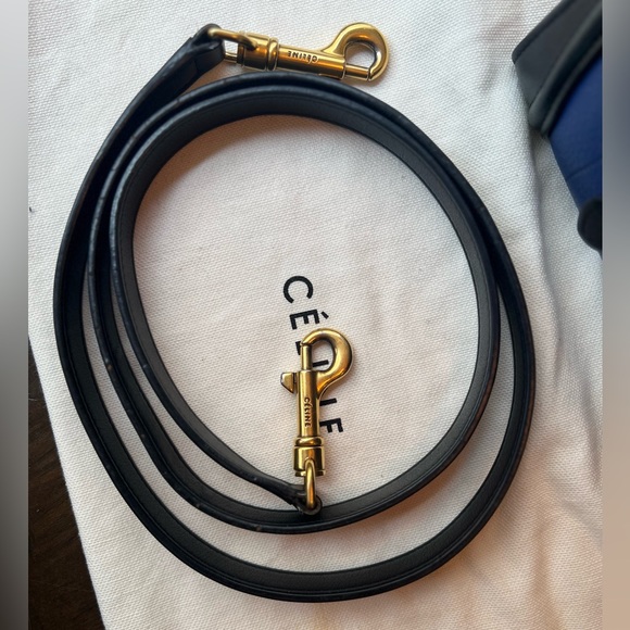 Authentic Celine Nano w/ Shoulder strap Luggage in Multi color and grain - Picture 11 of 16